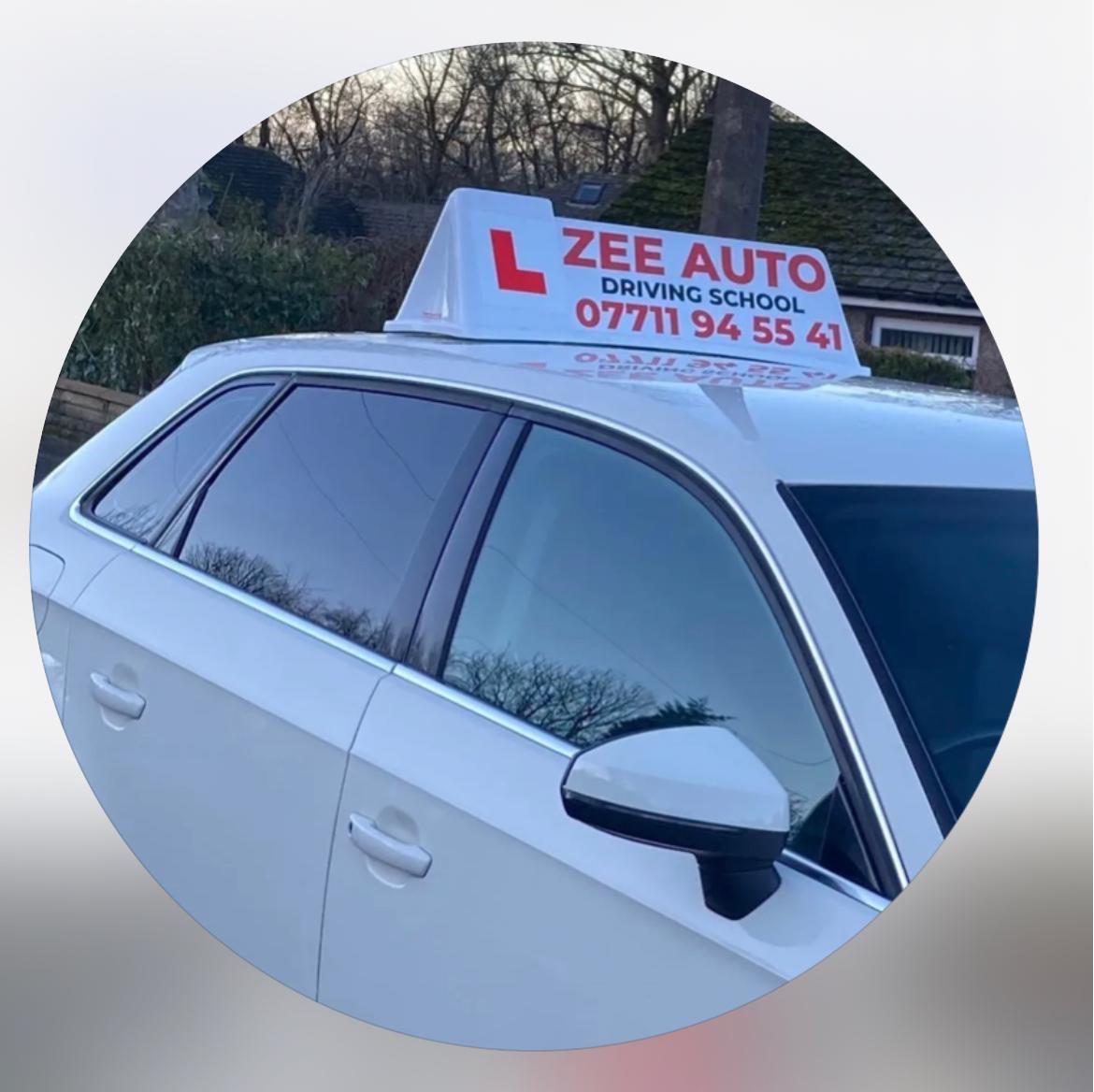 Zee Auto Driving School car