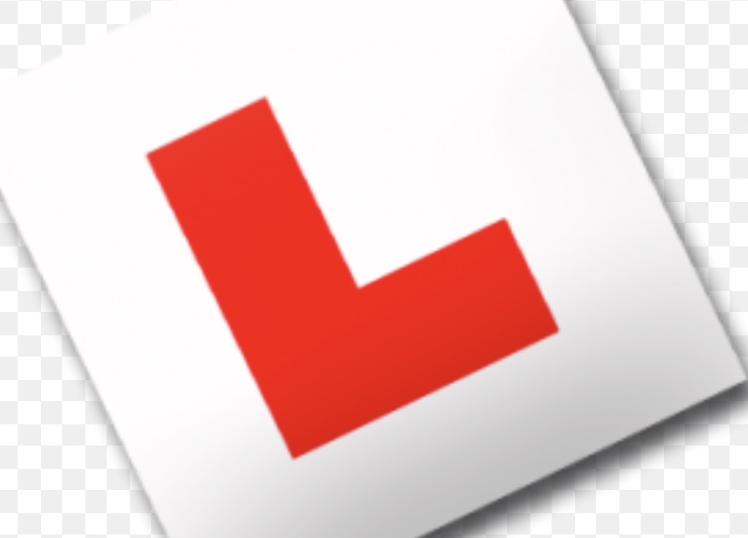 Learner L plate